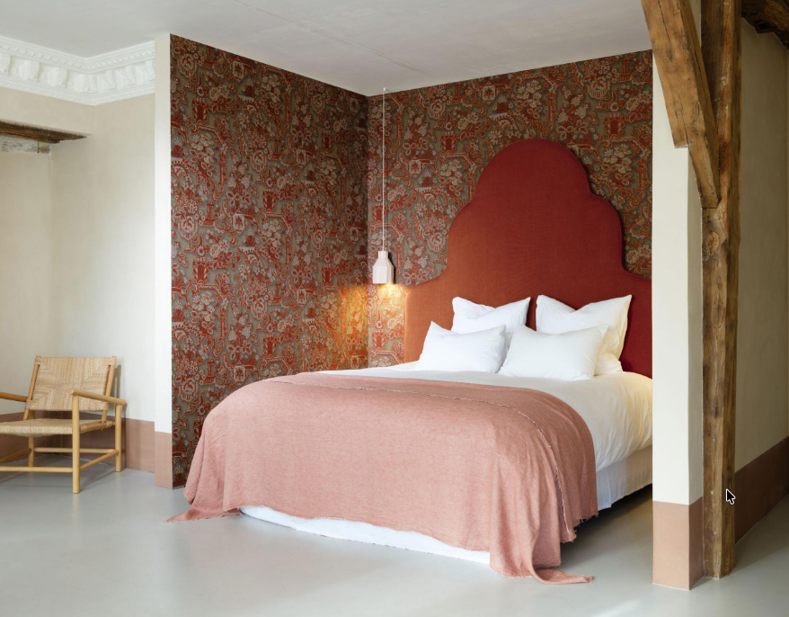 Brocade Vermilion 97840