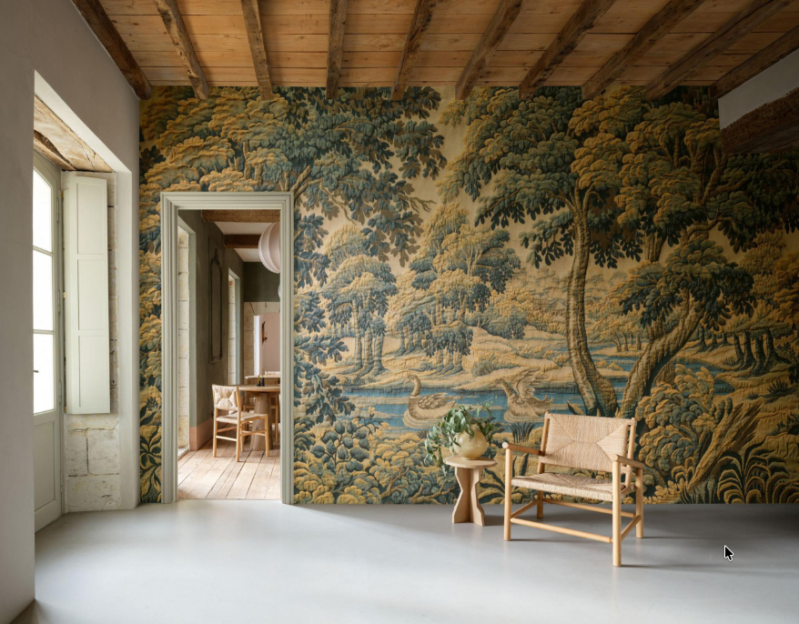 Bucolique Forest Green 97850